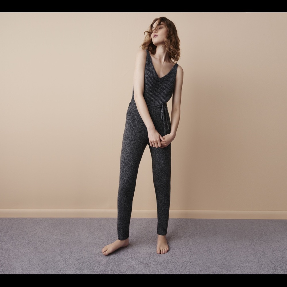 M. Patmos Cashmere Jumpsuit Exclusively for Club Monaco